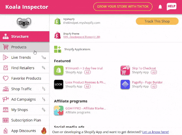 Koala Inspector demo