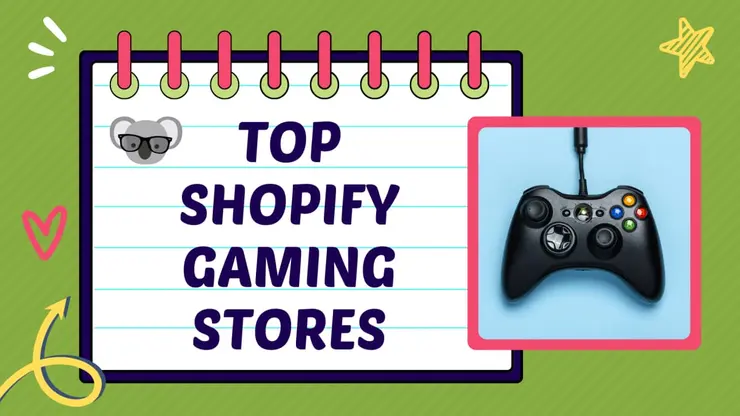 Top Shopify Gaming Stores