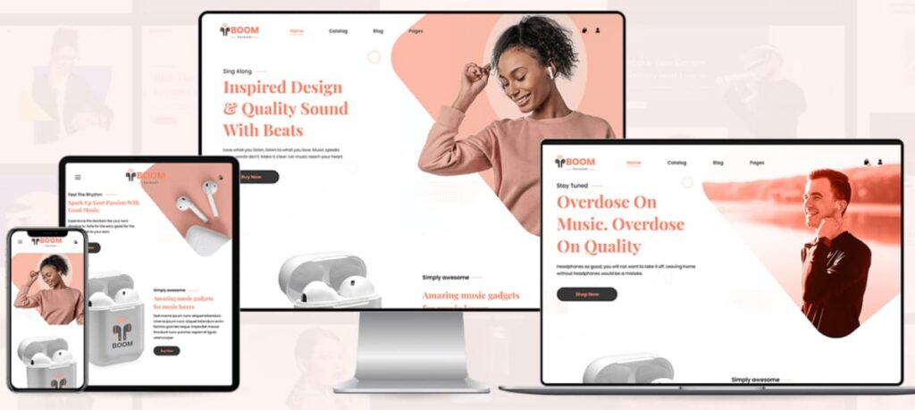 Boom shopify store theme