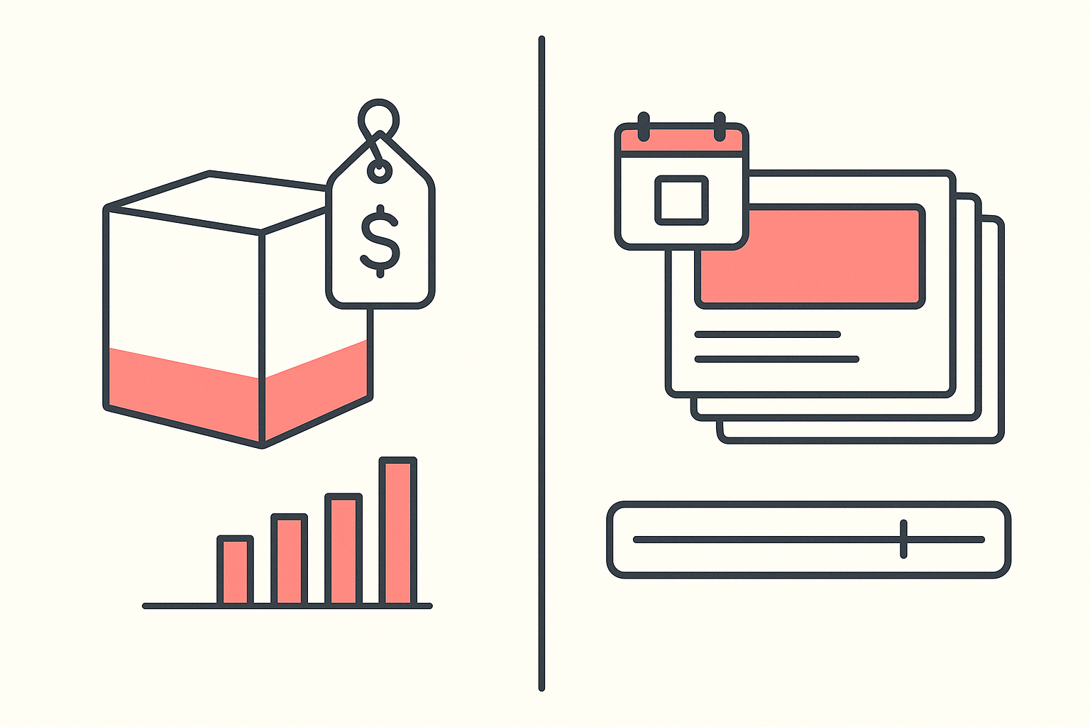 A catalog read gives you price and range; an ad read gives you longevity and repetition