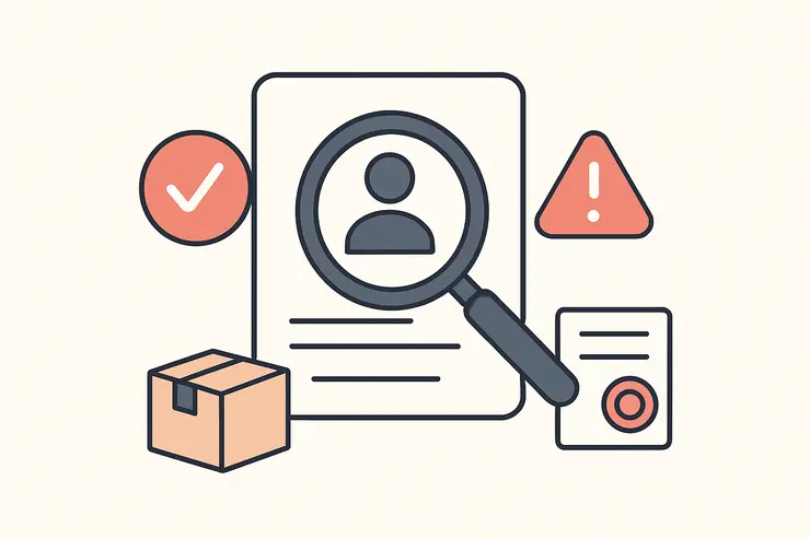 How to Vet a Dropshipping Supplier Before Your First Order