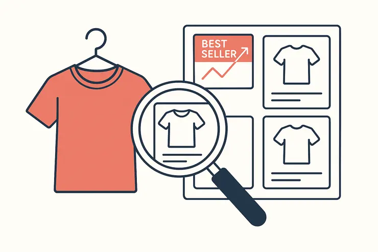 How to Find Winning T-Shirt Products on Shopify (Without Guessing)