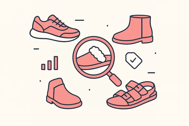 Footwear Dropshipping Winning Products: How to Spot Shoes That Actually Sell