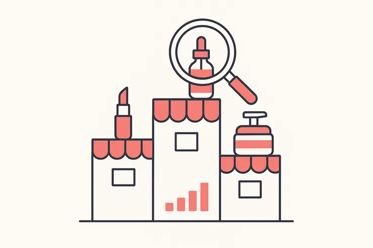 Top Shopify Beauty Stores: 15 Leaders Ranked on Koala's Own Data