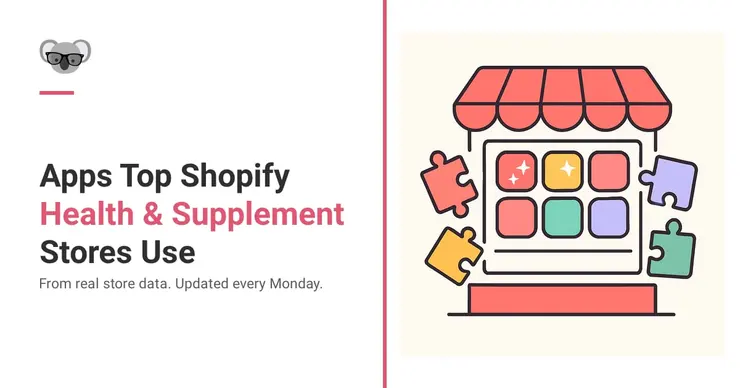 The Apps Top Shopify Health and Supplement Stores Actually Use