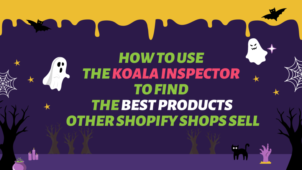 How to use the Koala Inspector to find the best products on Shopify