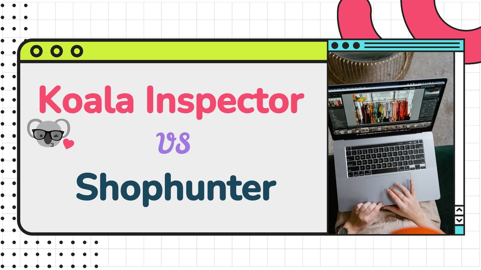 Koala Inspector vs ShopHunter