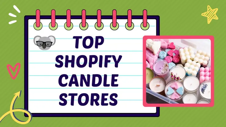 Top Shopify Candle Stores