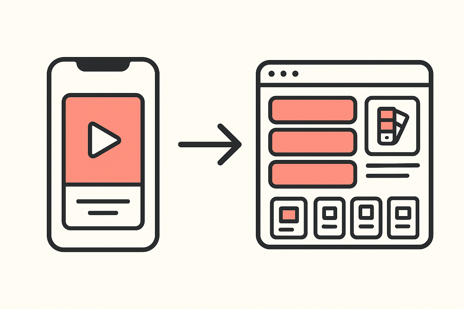 A winning ad leads straight to a Shopify storefront question