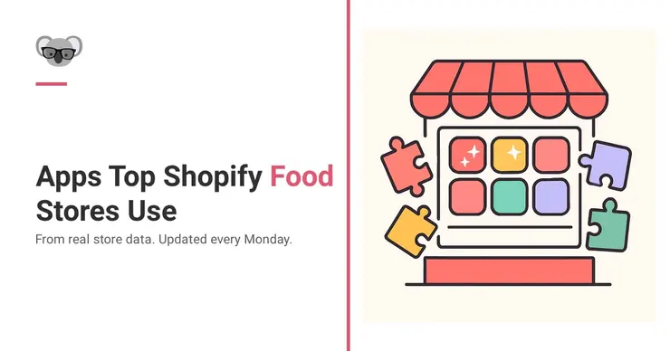 The Apps Top Shopify Food Stores Actually Use
