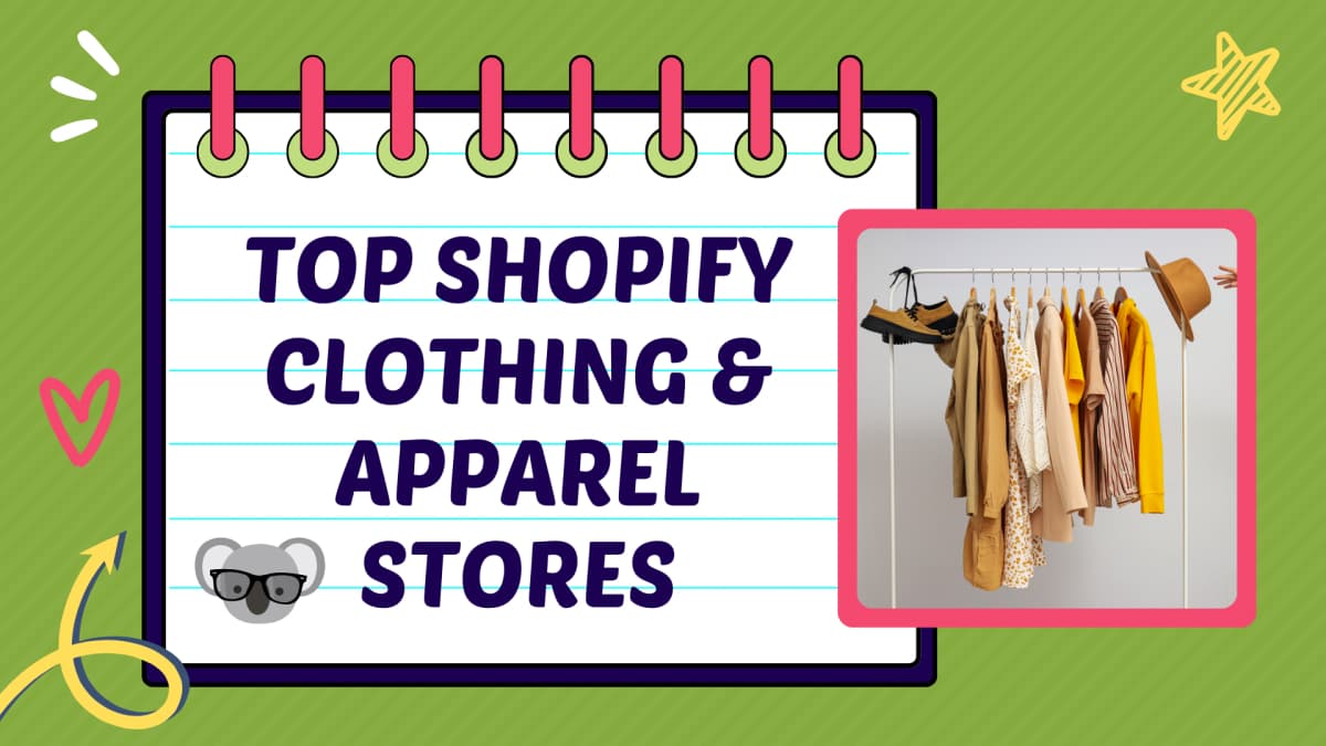 Top Shopify Clothing Stores