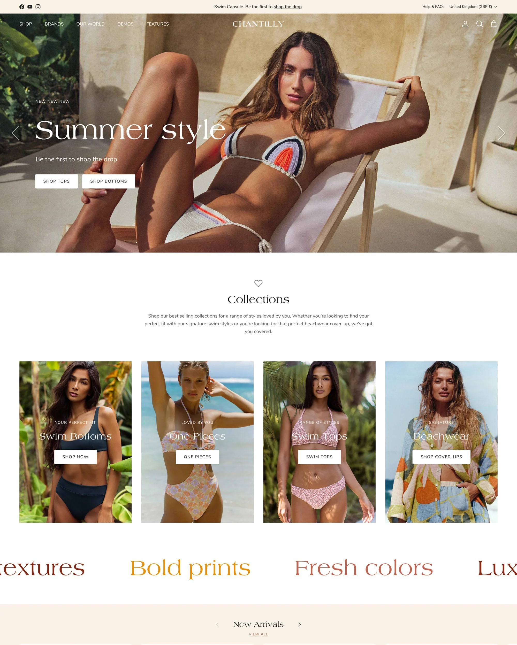 Symmetry Shopify theme preview