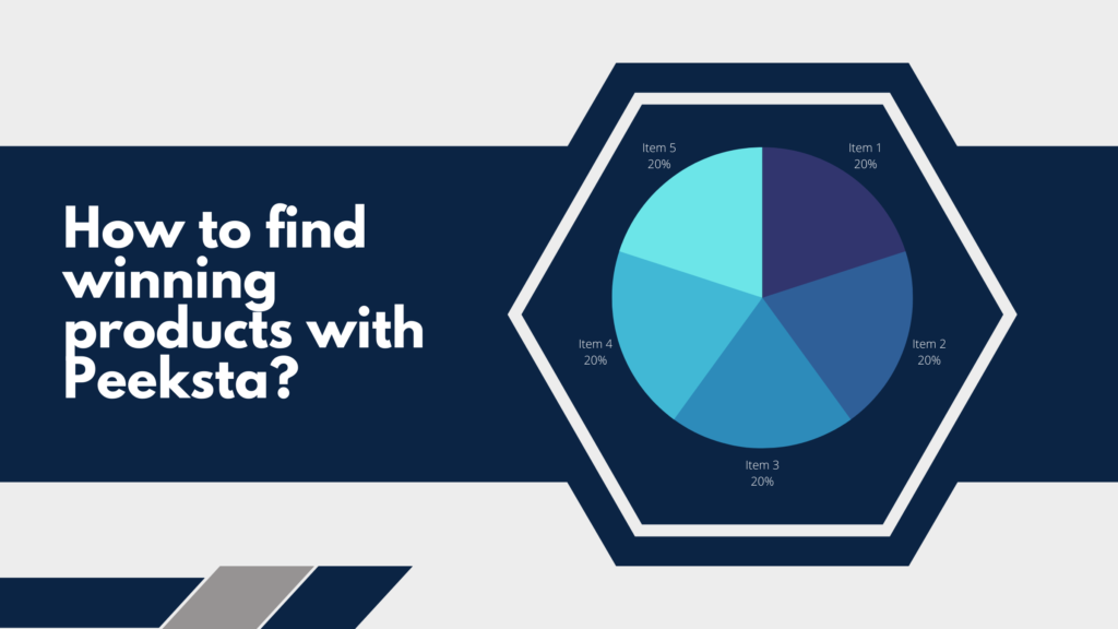 How to find winning products with Peeksta
