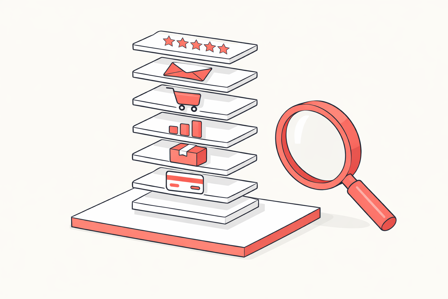Shopify Tech Stack: The 8 Layers, and How to Read Any Store's in One Minute