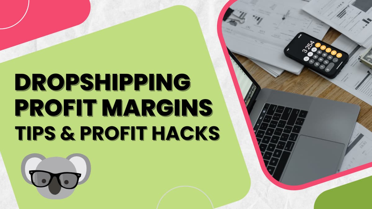 Understanding Dropshipping Profit Margins: Tips & Profit Hacks