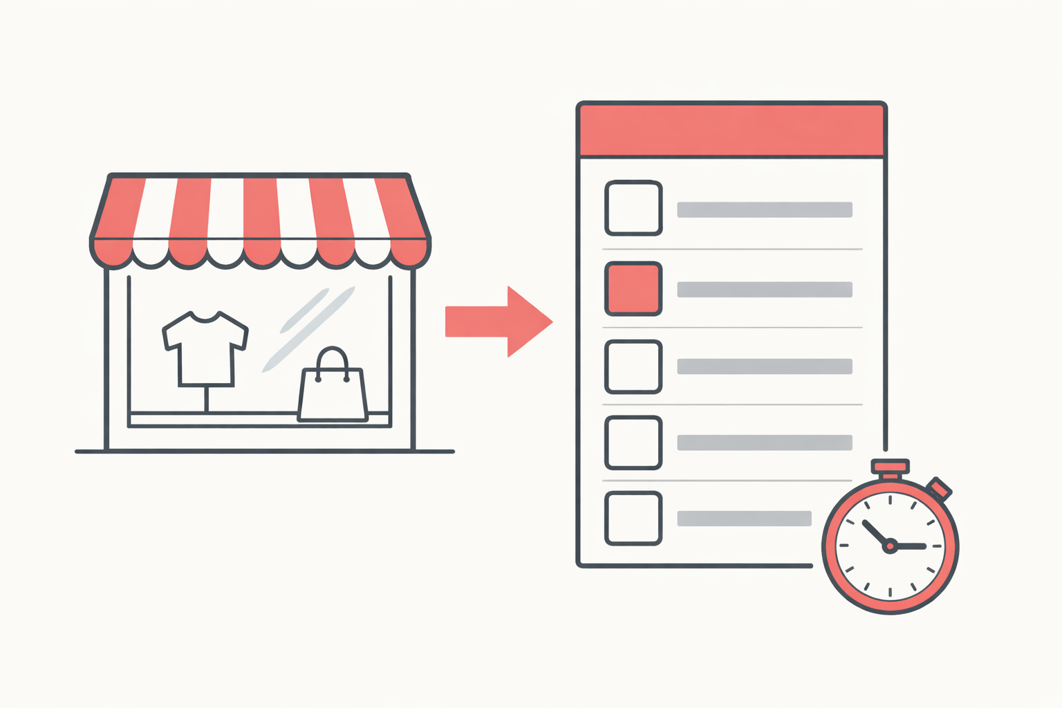 Reading a Shopify store's theme and full app list together in one inspection panel instead of checking each layer by hand