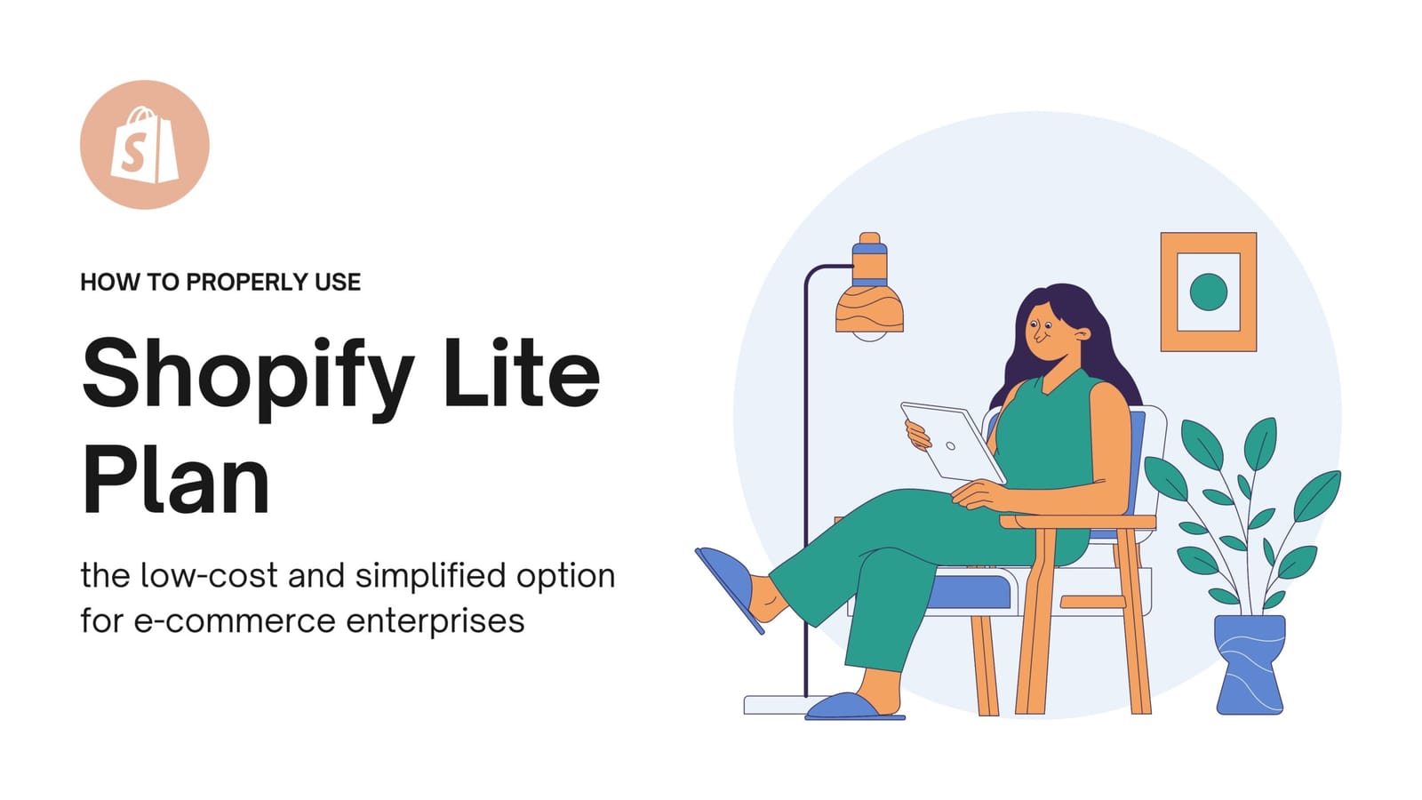 How to Properly Use Shopify Lite Plan