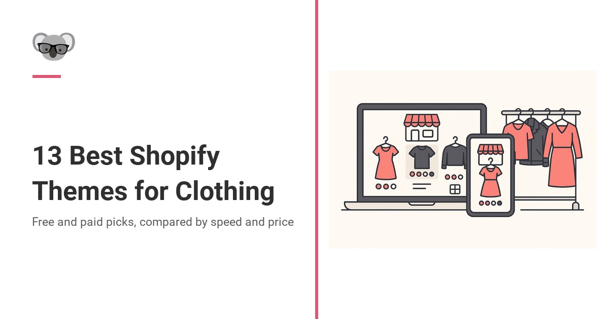 Colthing Theme 13 Best Shopify Themes for Clothing 2026 (Free & Paid)