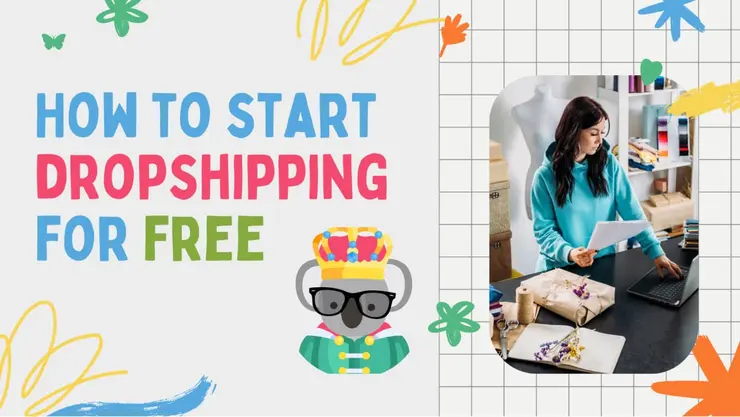 How to Start Dropshipping for Free