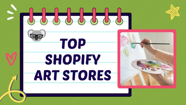 Top Shopify Art Stores
