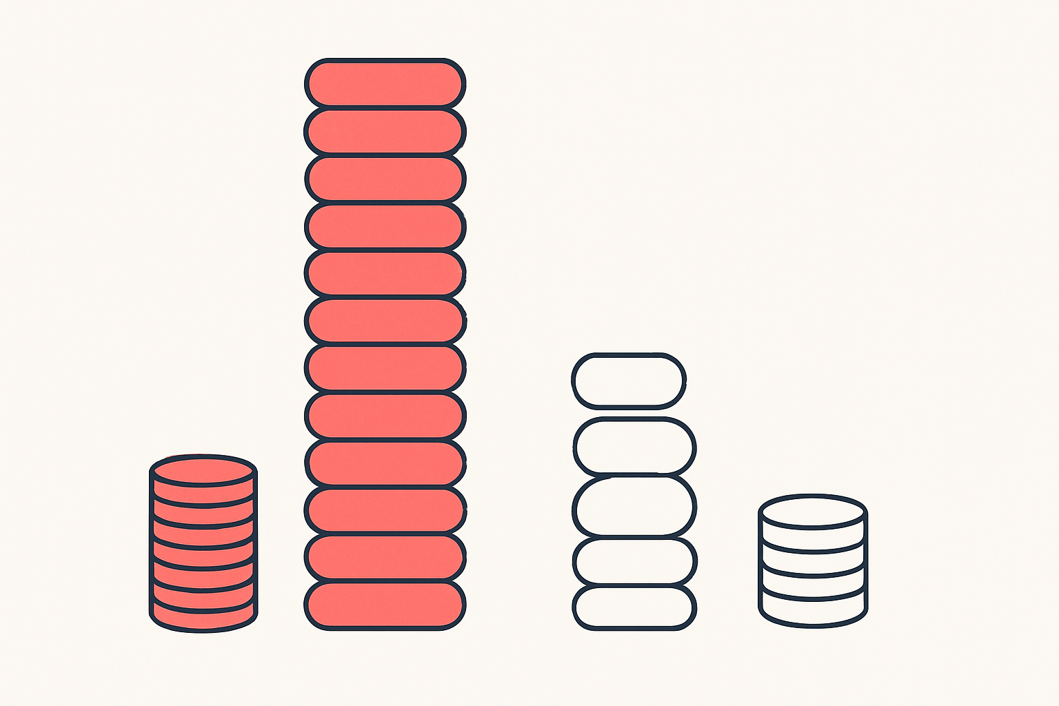 The app stack gap between leading and smaller beauty stores