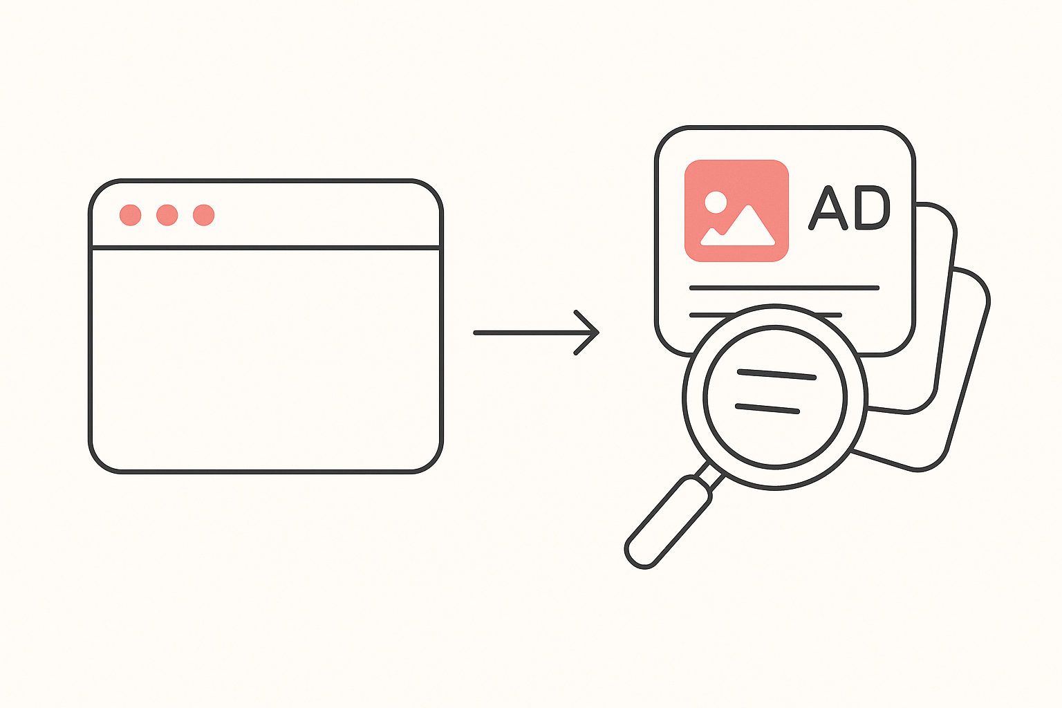Inspecting the live ad campaigns running on a single Shopify store