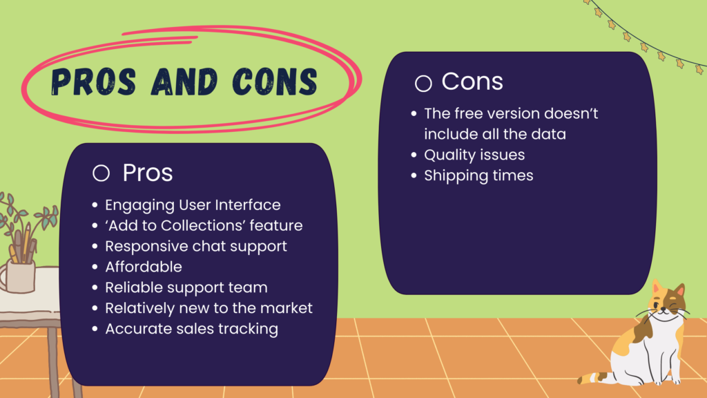 Pros and Cons