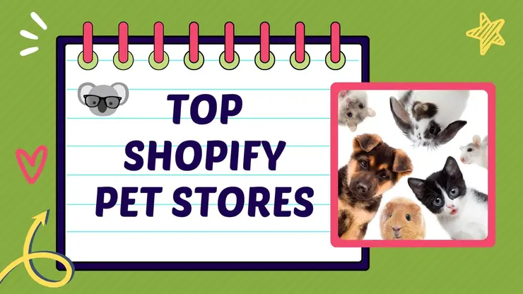 Top Shopify Pet Stores