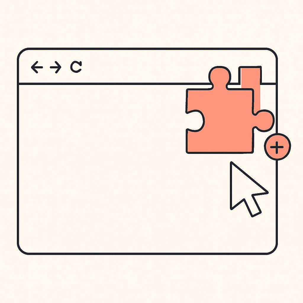 Adding the Koala Inspector extension to Chrome from the browser toolbar in one click