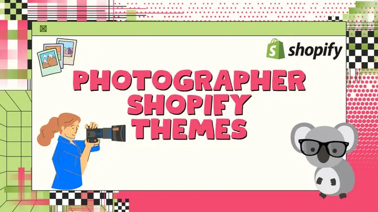 Best Shopify Themes for Photographers in 2026
