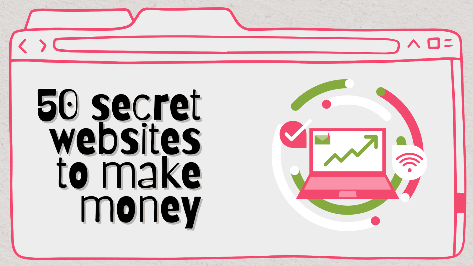 50 secret websites to make money