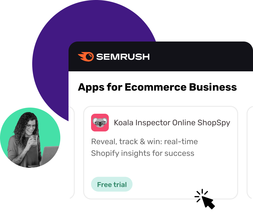 Koala Inspector tracking a Shopify store's live sales and trends