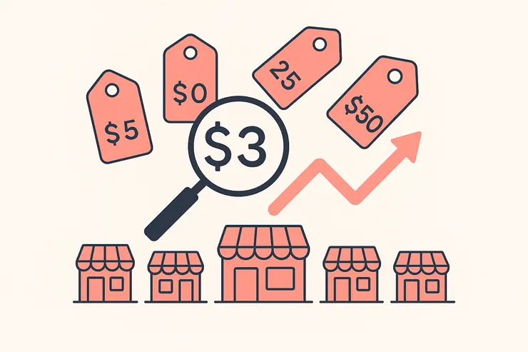 Shopify Competitor Pricing Analysis: How to Price Products to Win