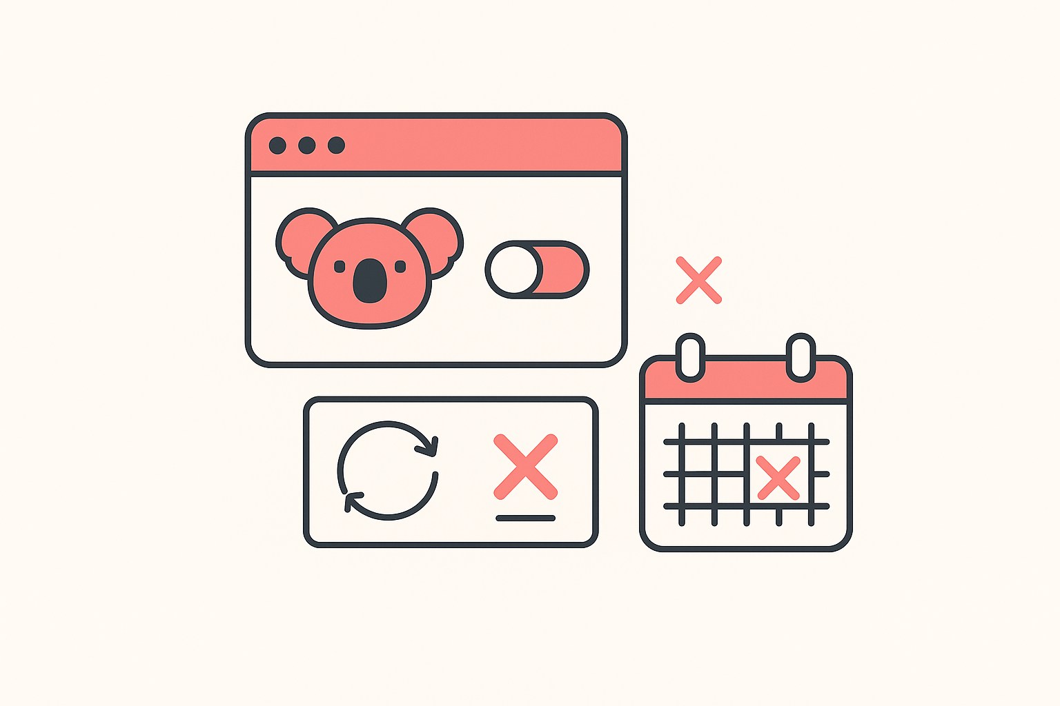Cancelling a Koala Inspector Premium subscription from the extension account screen