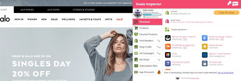 commerce inspector koala inspector