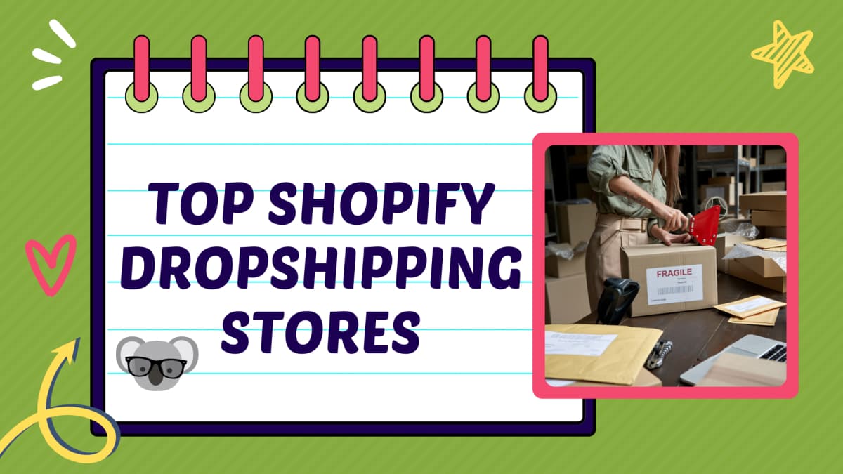 Top Shopify Dropshipping Stores
