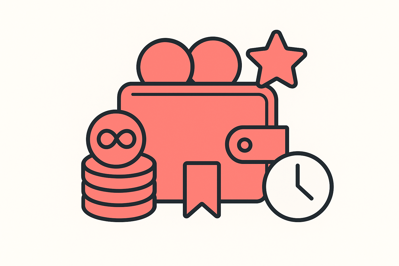 What you keep after cancelling: granted tokens, pack tokens, favorites, and inspection history