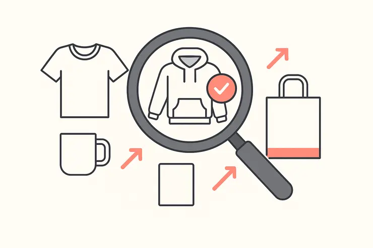 Print on Demand Product Research: Find Proven Winners Before You Design