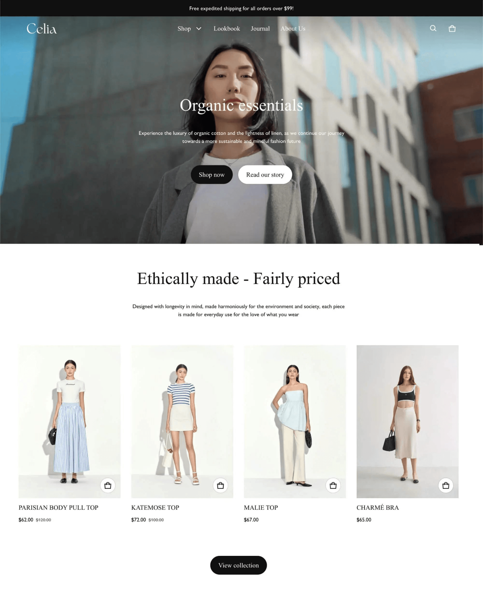 Blum Shopify theme preview