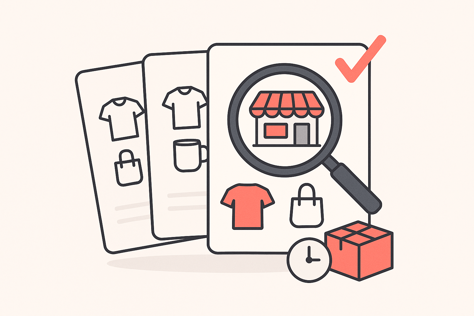 How to Choose a Print on Demand Supplier: Judge Them on What Live Stores Keep Running