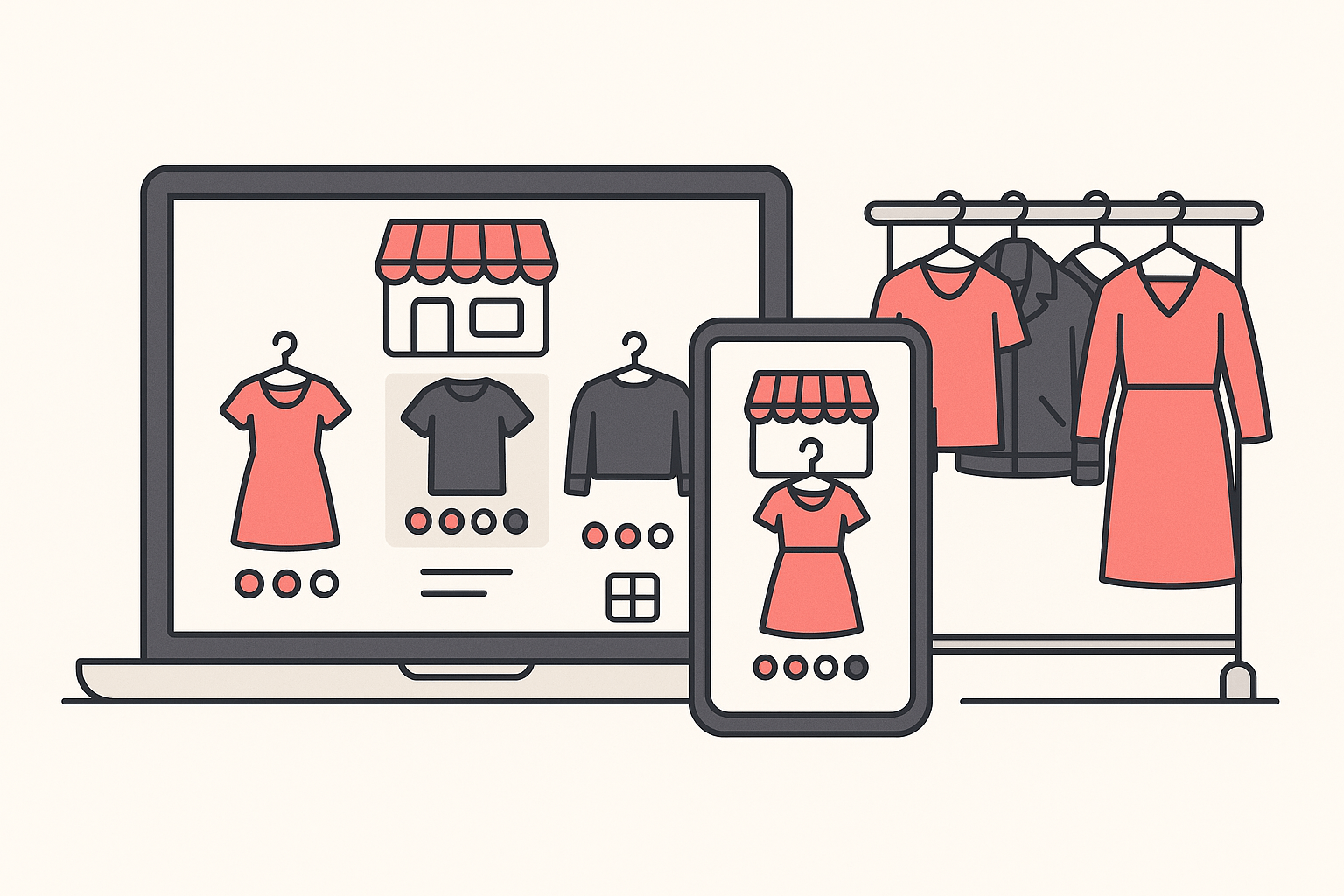 Choosing a Shopify theme for a clothing store