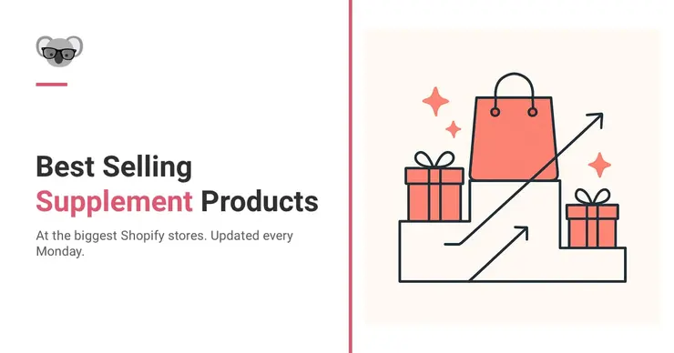 Best Selling Supplements and Health Products on Shopify Right Now