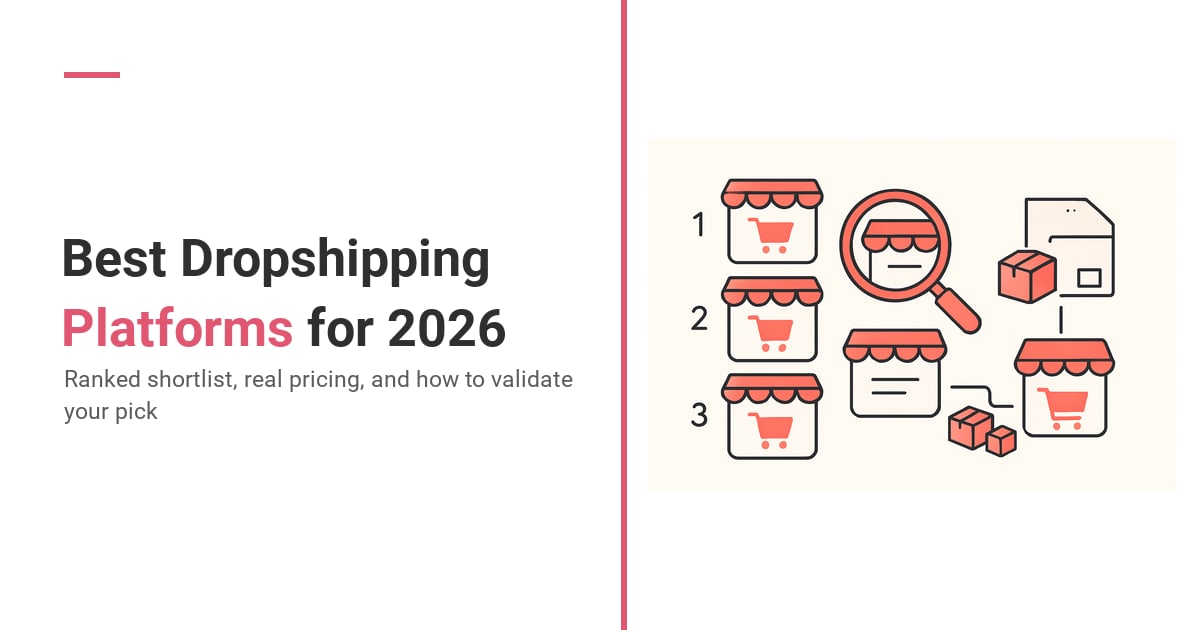 11 Best Dropshipping Platforms Of 2026 - Koala