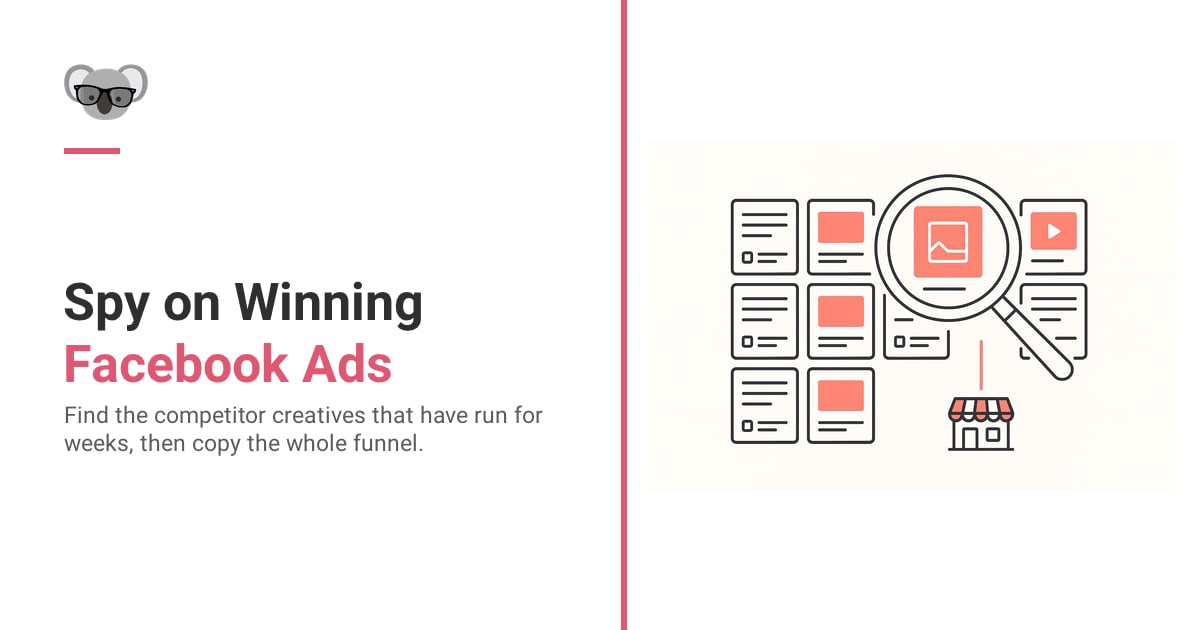 How to Spy on Competitor Facebook Ads for Shopify (2026 Guide)