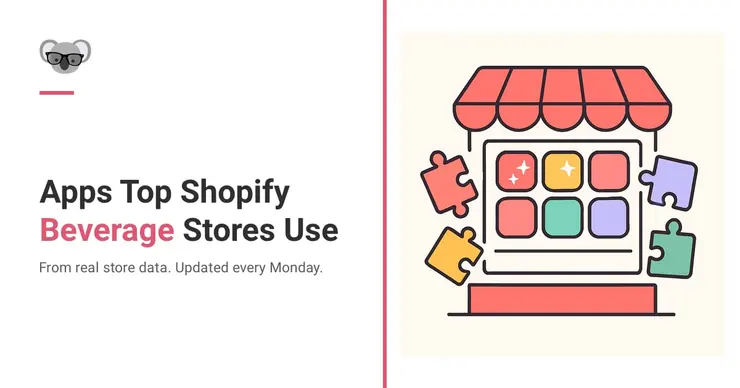 The Apps Top Shopify Beverage Stores Actually Use