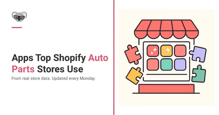 The Apps Top Shopify Auto Parts Stores Actually Use