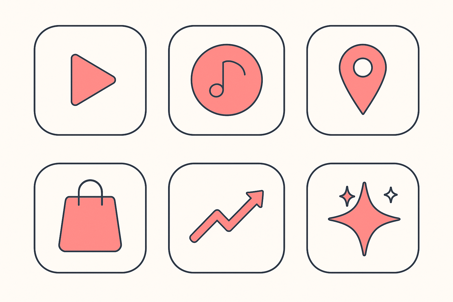 The research modules Winning Hunter organizes its ad and store data into