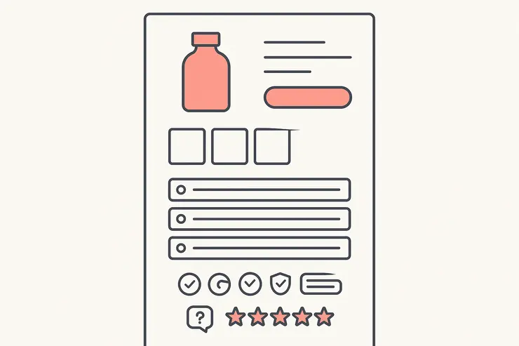 Product Page Teardown: How $10M+ Shopify Stores Structure Pages to Convert