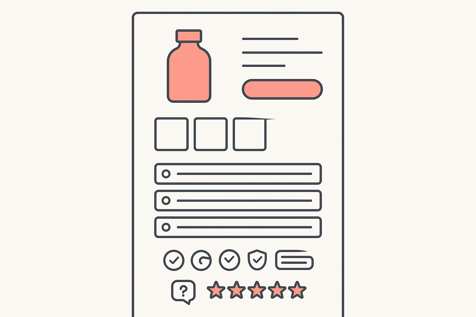 Product Page Teardown: How $10M+ Shopify Stores Structure Pages to Convert