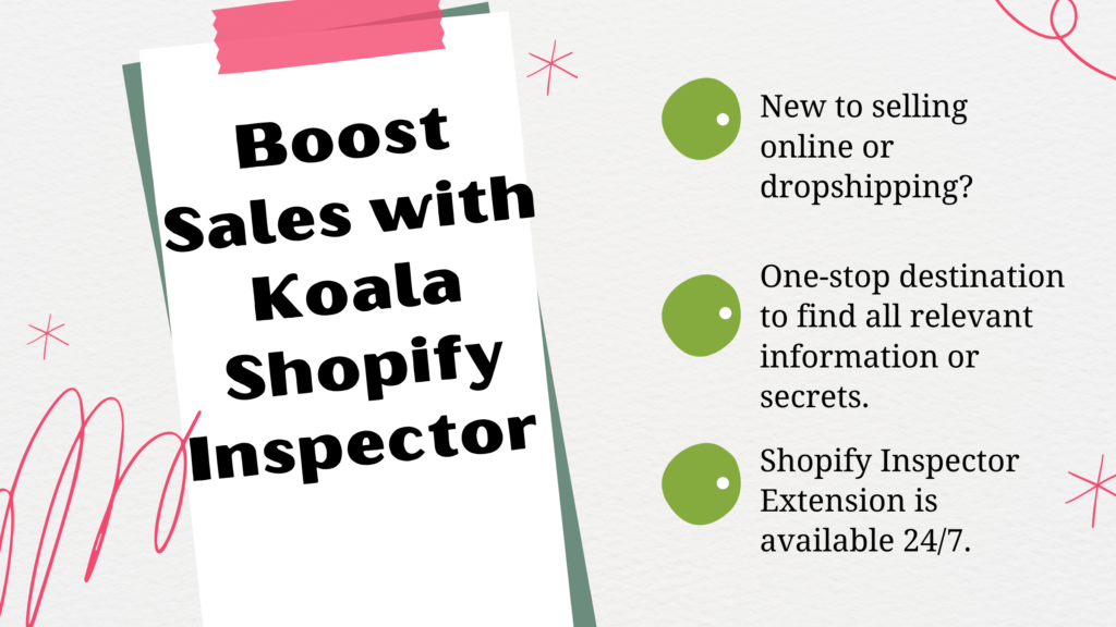 Boost Sales with Koala Shopify Inspector 